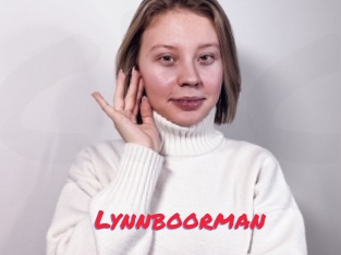 Lynnboorman