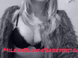 MilenaBlondeBabestation