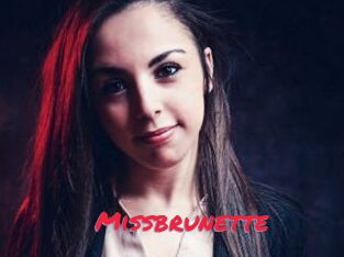 Missbrunette