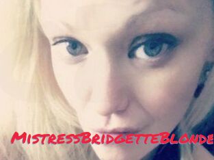 MistressBridgetteBlonde