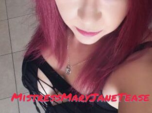 MistressMaryJaneTease