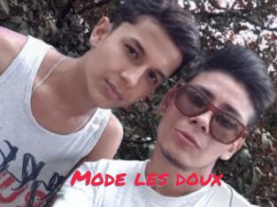 Mode_les_doux