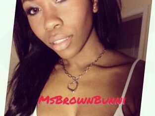 MsBrownBunni