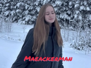 Maeackerman