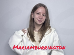 Mariamburrington