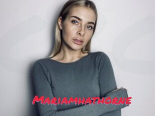 Mariamhathorne