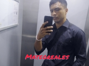 Mateoreales