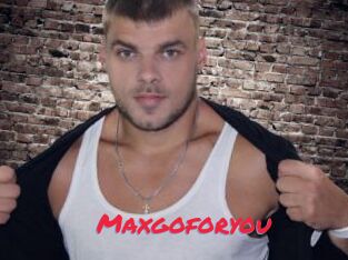 Maxgoforyou