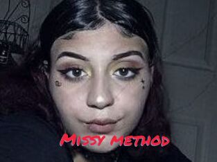 Missy_method