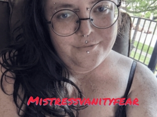 Mistressvanityfear