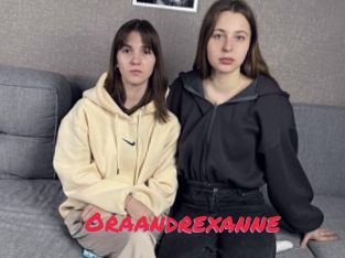 oraandrexanne Cam2cam Live