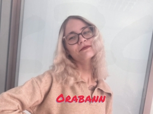 Orabann