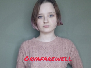 Orvafarewell