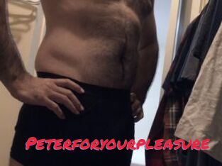 Peterforyourpleasure