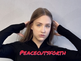 Peacecutsforth