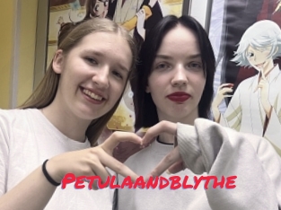 Petulaandblythe