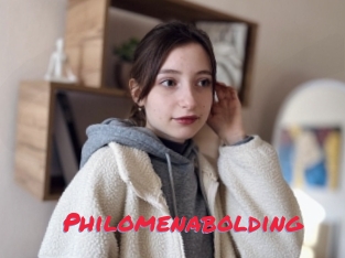 Philomenabolding