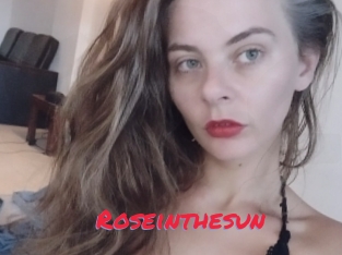 Roseinthesun