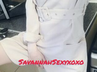 SavannahSexyxoxo