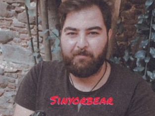 Sinyorbear