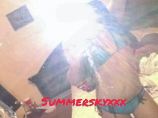 Summerskyxxx