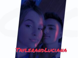 TaylerandLuciana