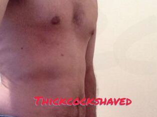 Thickcockshaved