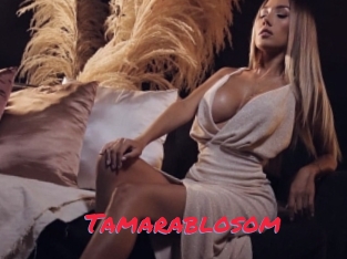 Tamarablosom