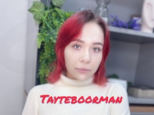 Tayteboorman