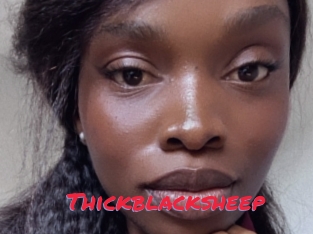 Thickblacksheep