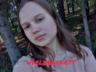 Udelebeckett