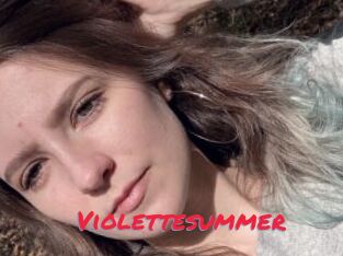 Violettesummer