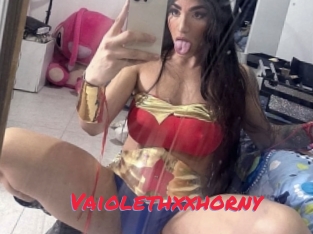 Vaiolethxxhorny