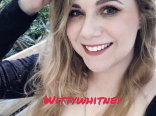 Wittywhitney