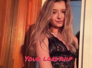 Your_lordship